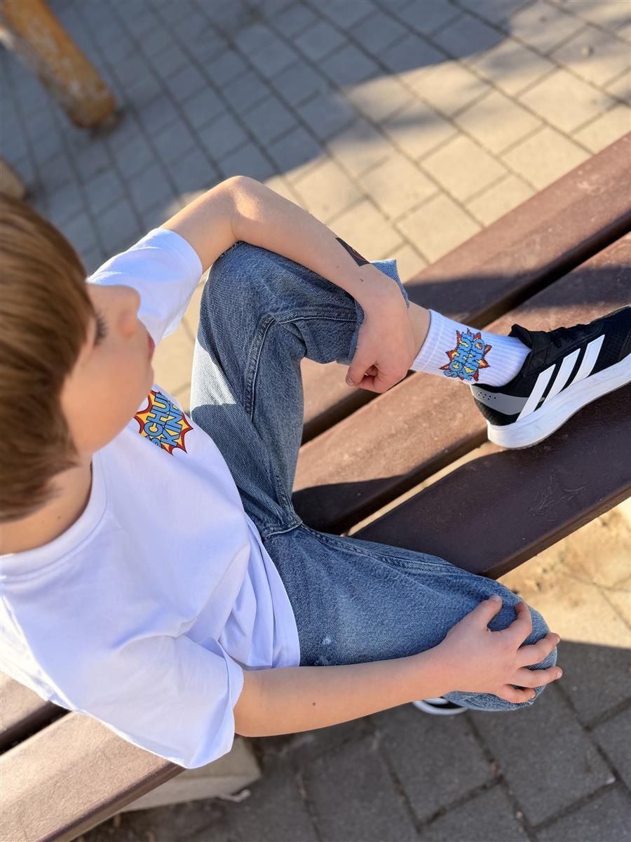 Chaussettes Schulkind Super Hero – vue produit 4