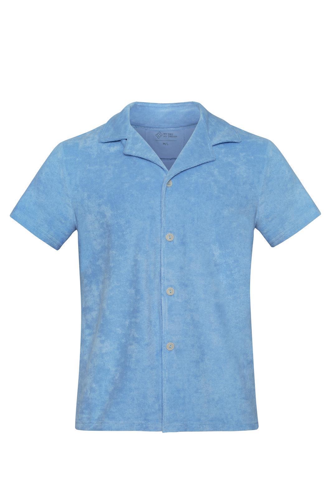Chemise en éponge unisexe – vue produit 8