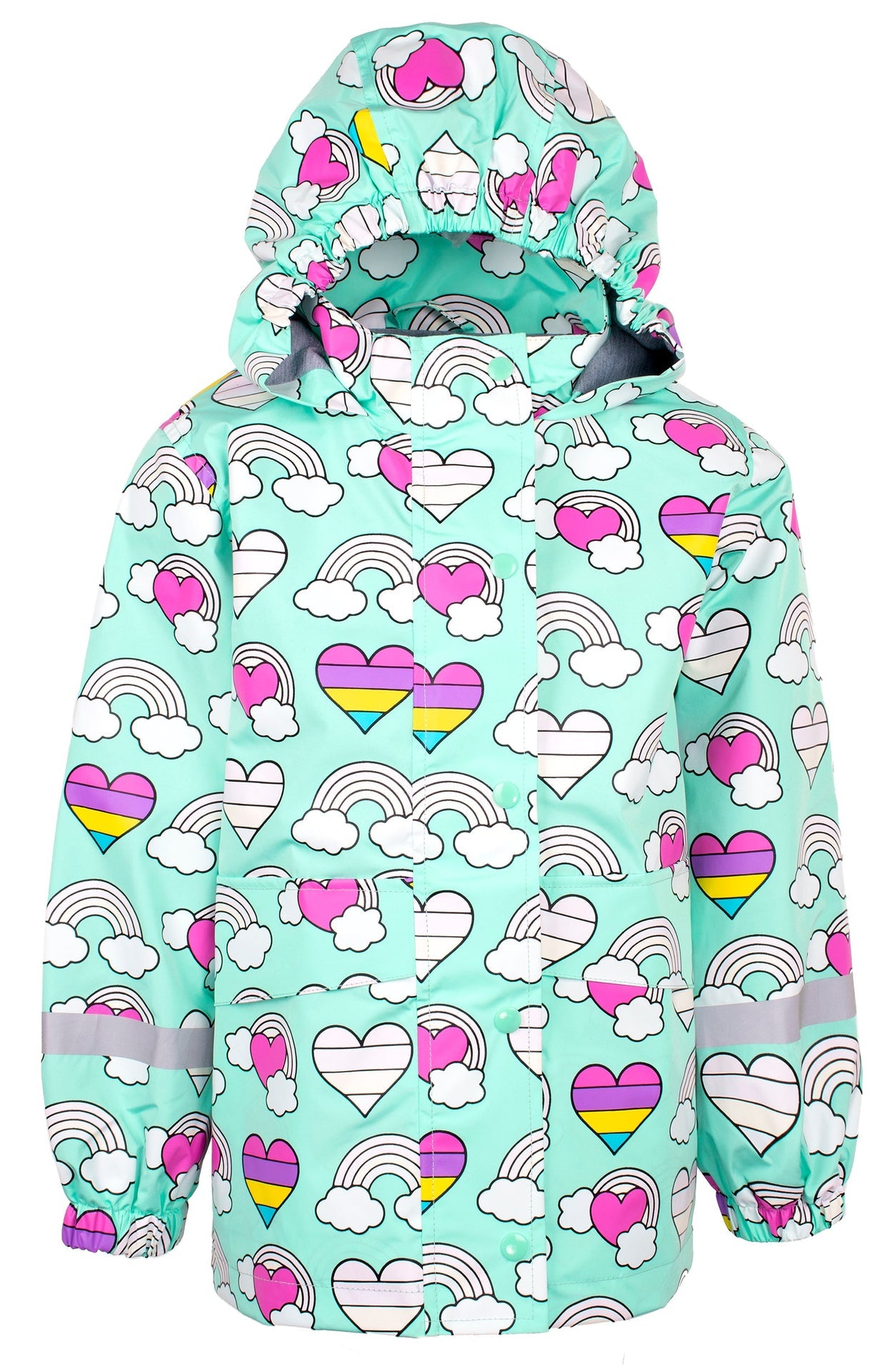 Raincoat – Rainbows