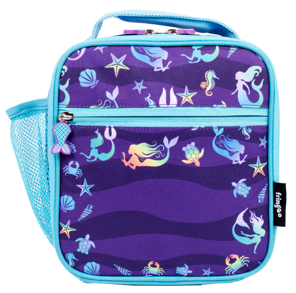 Sac repas – violet sirènes