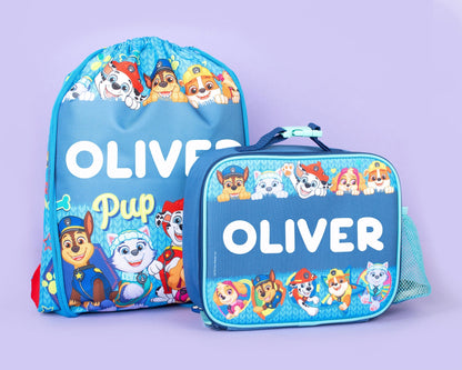 Pat’ Patrouille Sac à cordon for enfant
