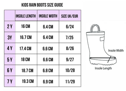 Rain Boots – Rainbows