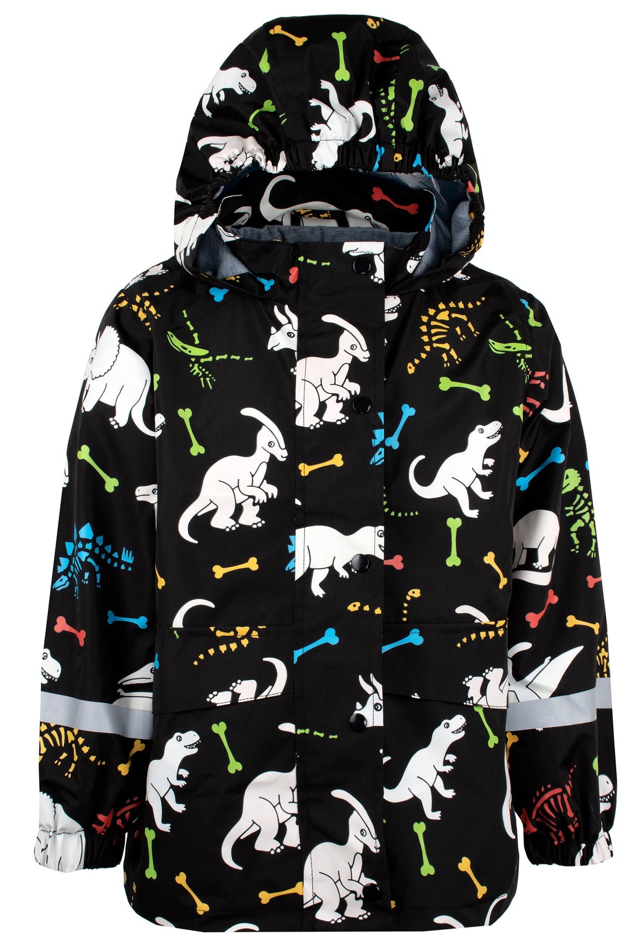 Raincoat – dinosaure Bones