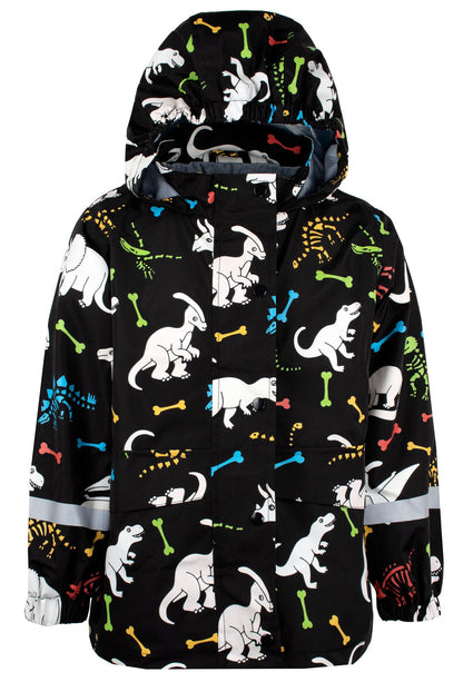 Raincoat – dinosaure Bones