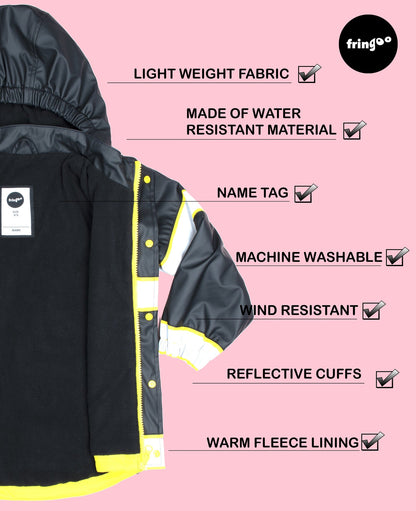 Raincoat – Firefighter