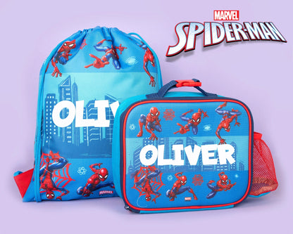 Sac repas – Spider-Man bleu