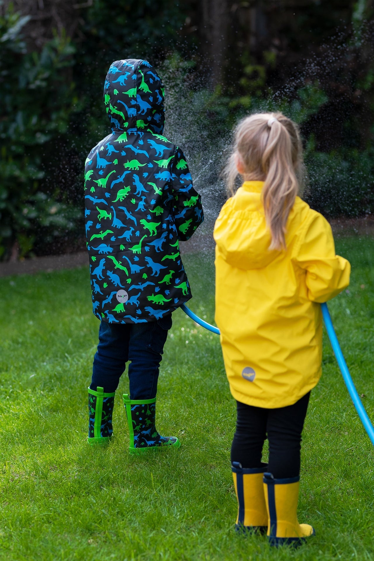 Enfant Raincoat – Yellow