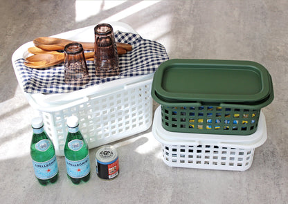 Panier Cestino S 5L avec couvercle Coverchio
