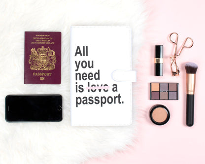 Étui pour passeport – All You Need Is