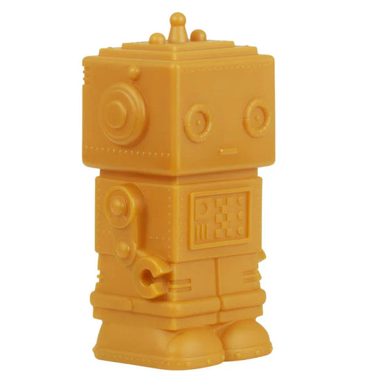 Petite Veilleuse Robot Or