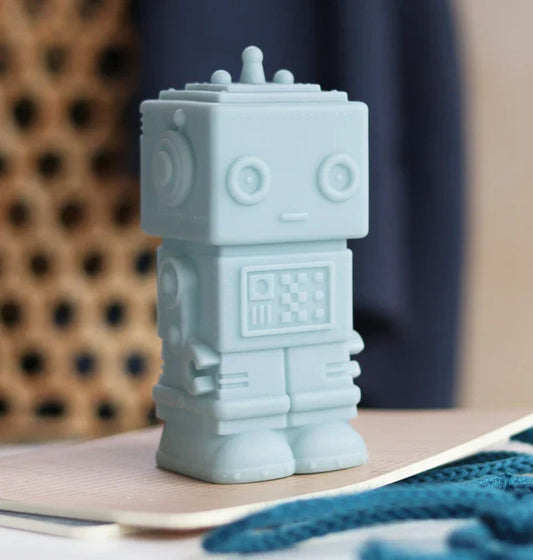 Veilleuse Robot Bleu