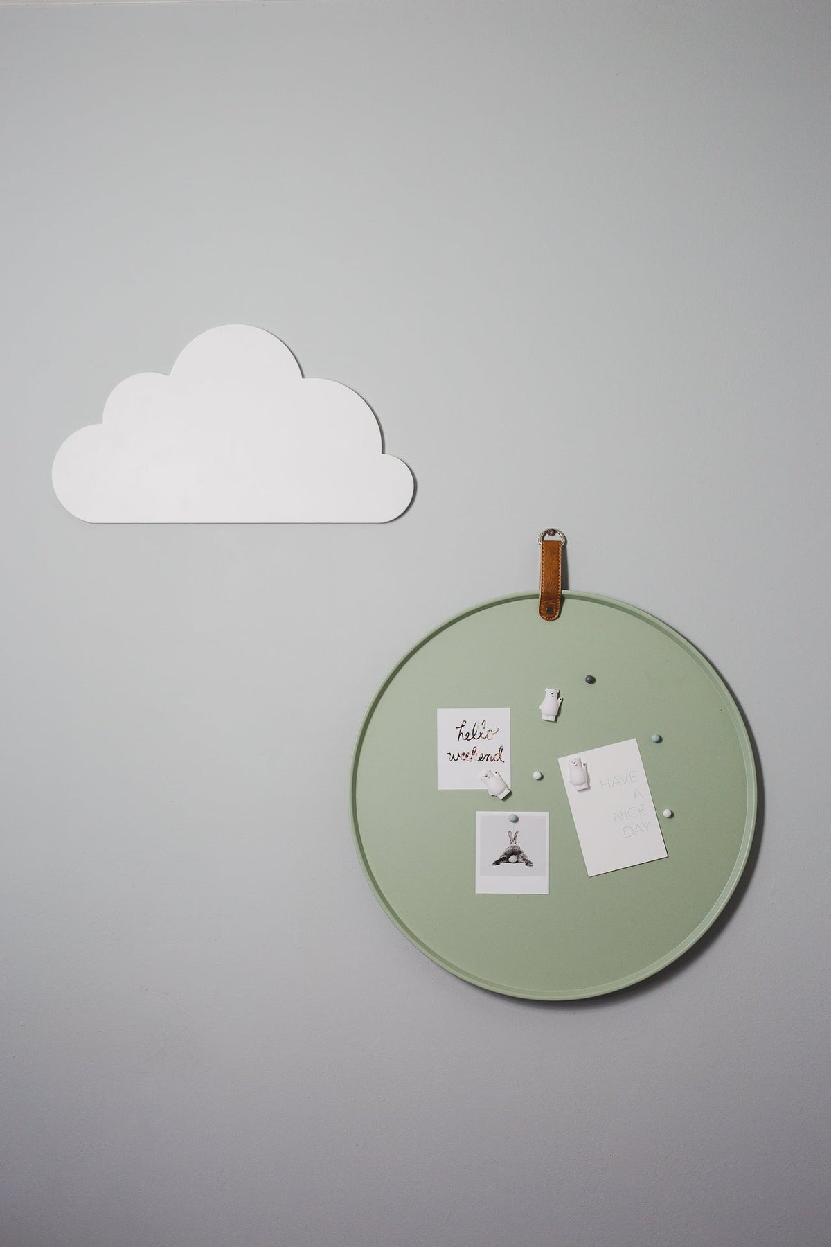 Set de 4 Magnets Ours Lou
