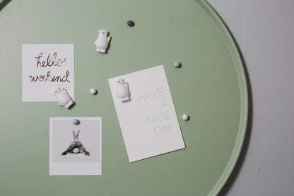 Set de 4 Magnets Ours Lou