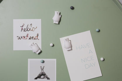 Set de 4 Magnets Ours Lou
