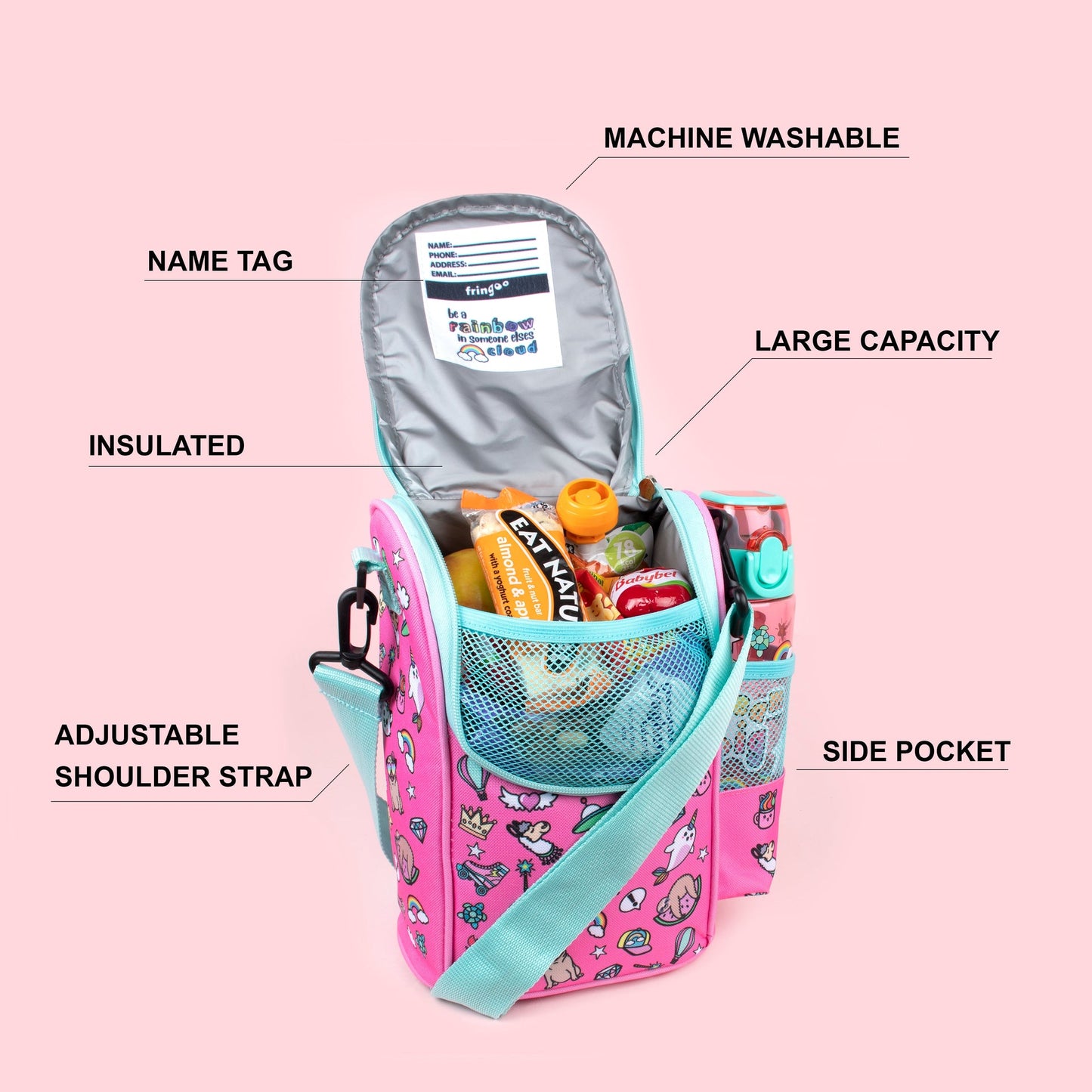Strap Sacs repas – Dream Big