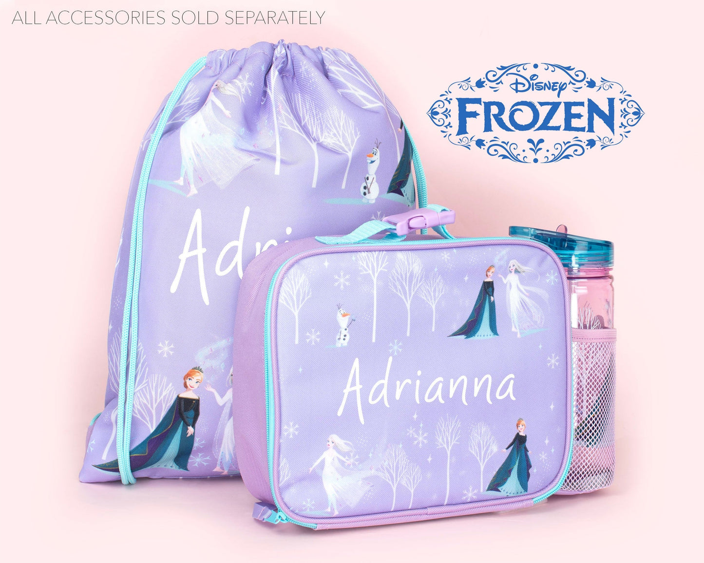 Official Disney La Reine des Neiges Sac à cordon | enfant PE Sac