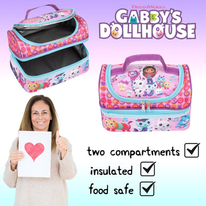 Sac repas – Gabby's Doll House Multi