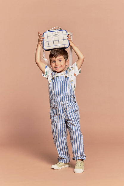 Lunchbag enfant Elsa Tricolore Carreaux