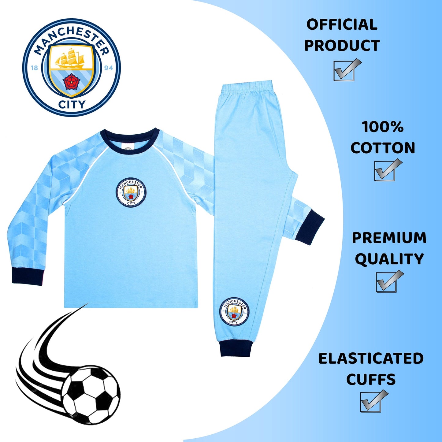 Manchester City F.C Pyjamas