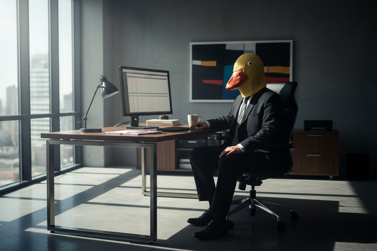 Masque Canard