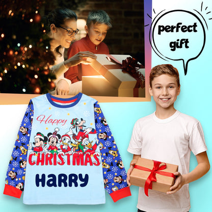 Disney Christmas Pyjama- bleu