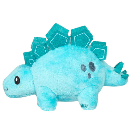 Peluche Micro Squishable – Stégosaure III