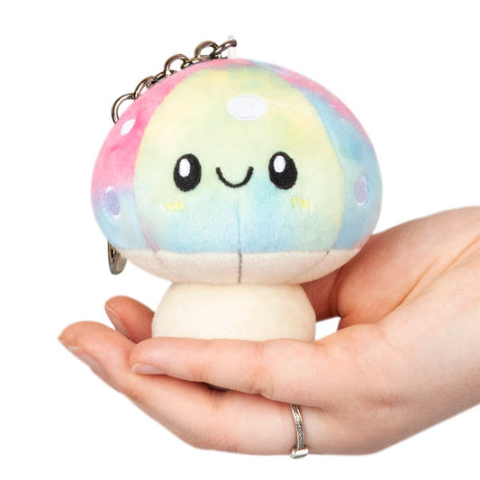Peluche Micro Squishable – Champignon Tie-Dye