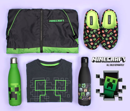 Minecraft acier inoxydable Gourde 550 ml – vert