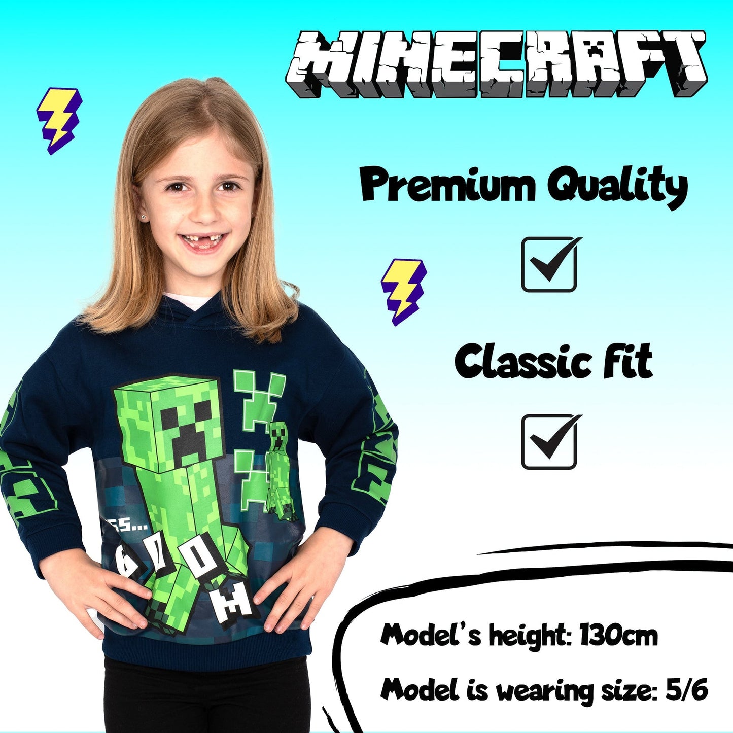 Minecraft sweat à capuche – Boom