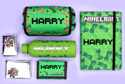 Minecraft Carnet – vert