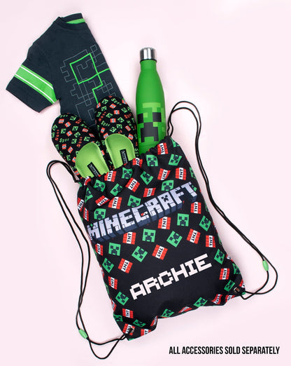 Minecraft acier inoxydable Gourde 550 ml – vert