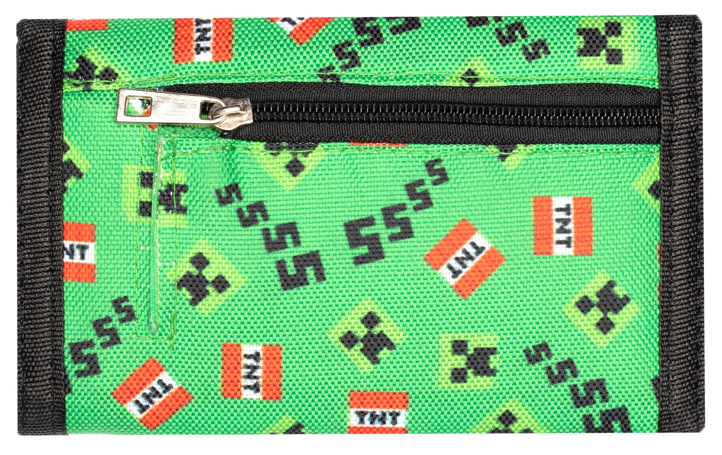 Minecraft enfant Portefeuille – vert
