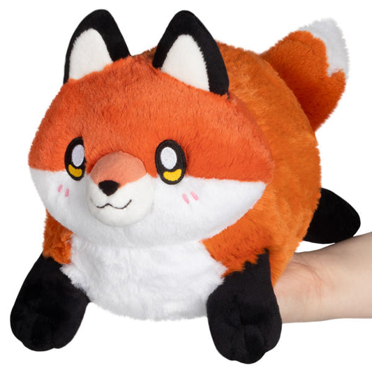 Peluche Mini Squishable – Renard Roux