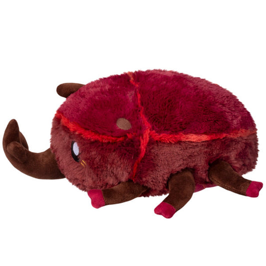 Peluche Mini Squishable – Scarabée Rhinocéros