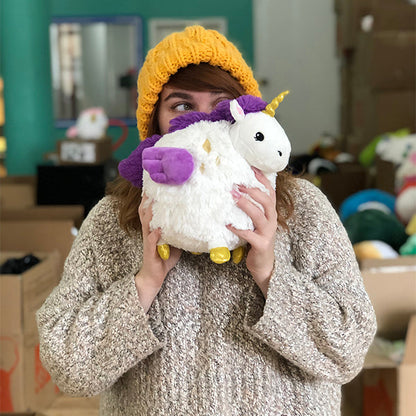 Peluche Mini Squishable – Alicorne