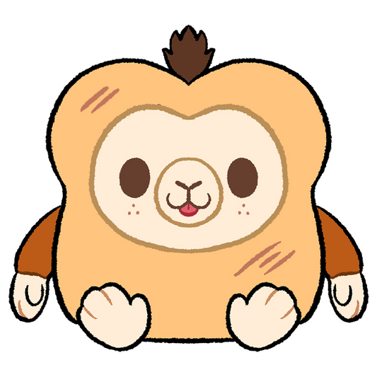 Peluche Mini Squishable – Monkey Bread