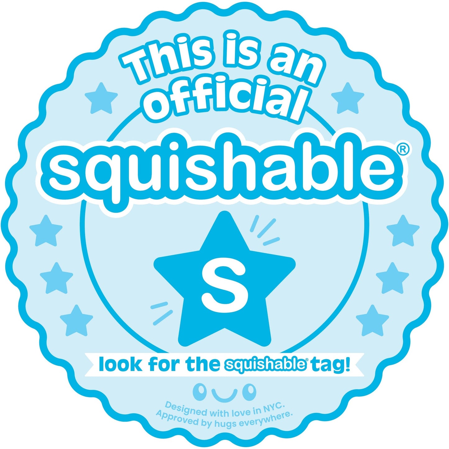 Peluche Mega Squishable – Ver