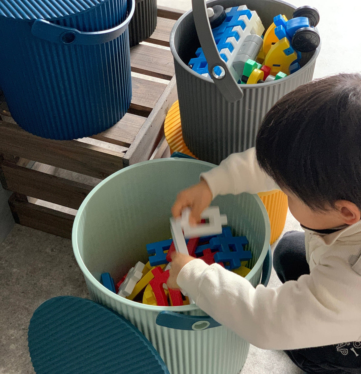 Seau Omnioutil Bucket LL 20L