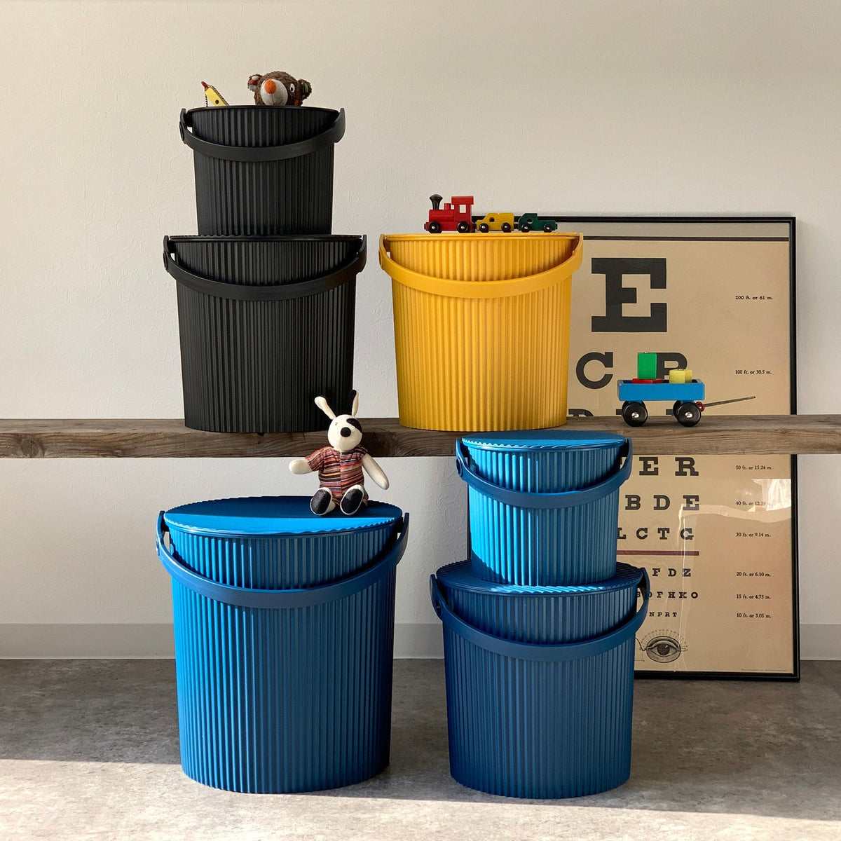 Seau Omnioutil Bucket LL 20L
