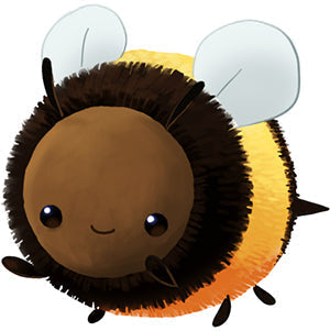 Peluche Mini Squishable – Bourdon Duveteux