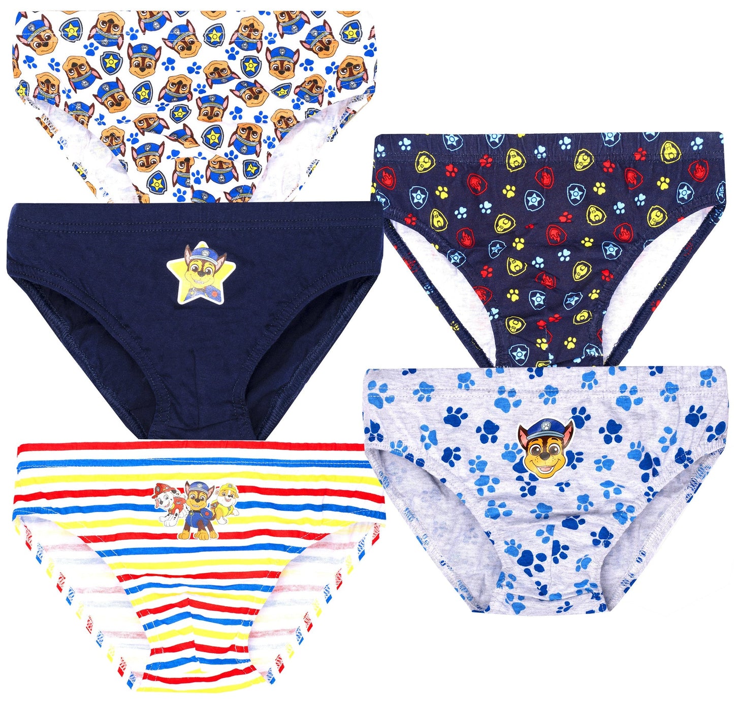 Pat’ Patrouille Underwear – bleu