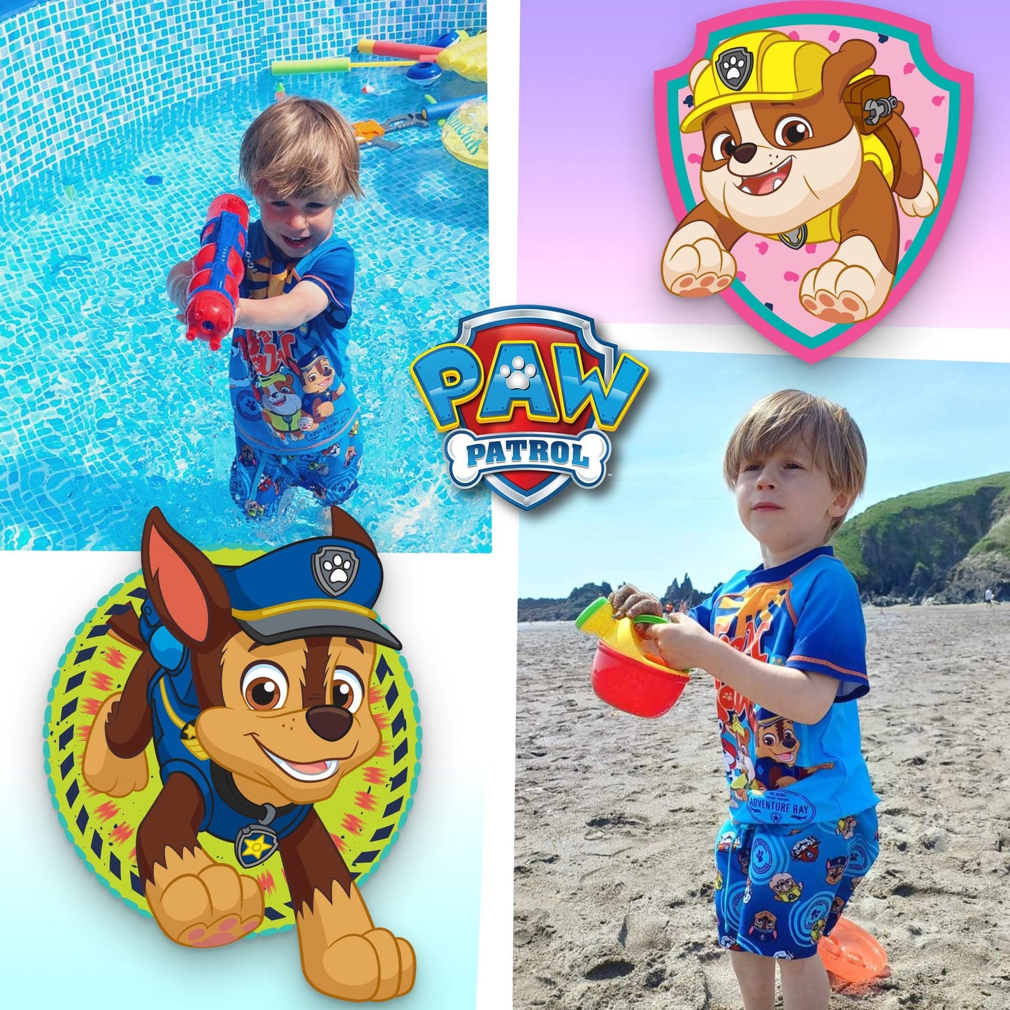 Swim Set – Pat’ Patrouille