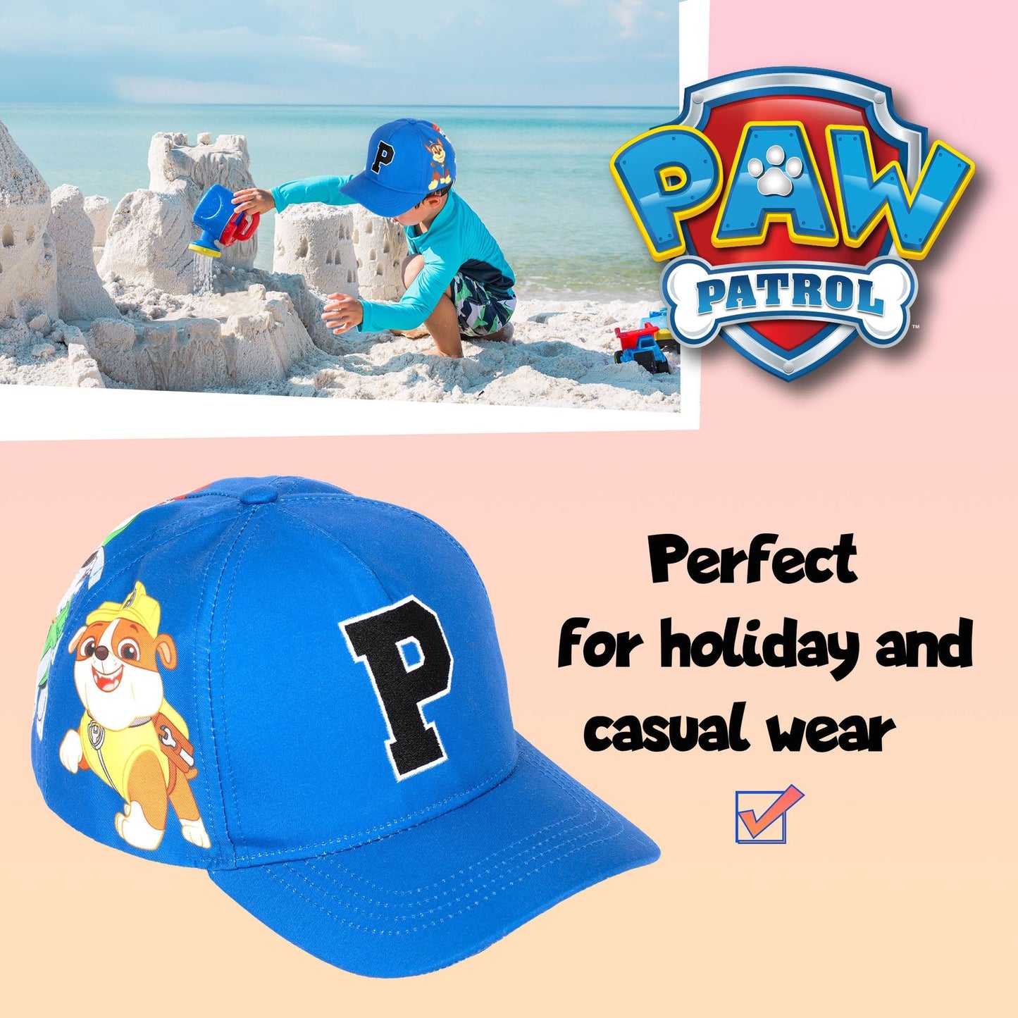 Pat’ Patrouille Casquette