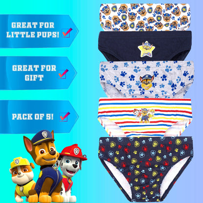 Pat’ Patrouille Underwear – bleu