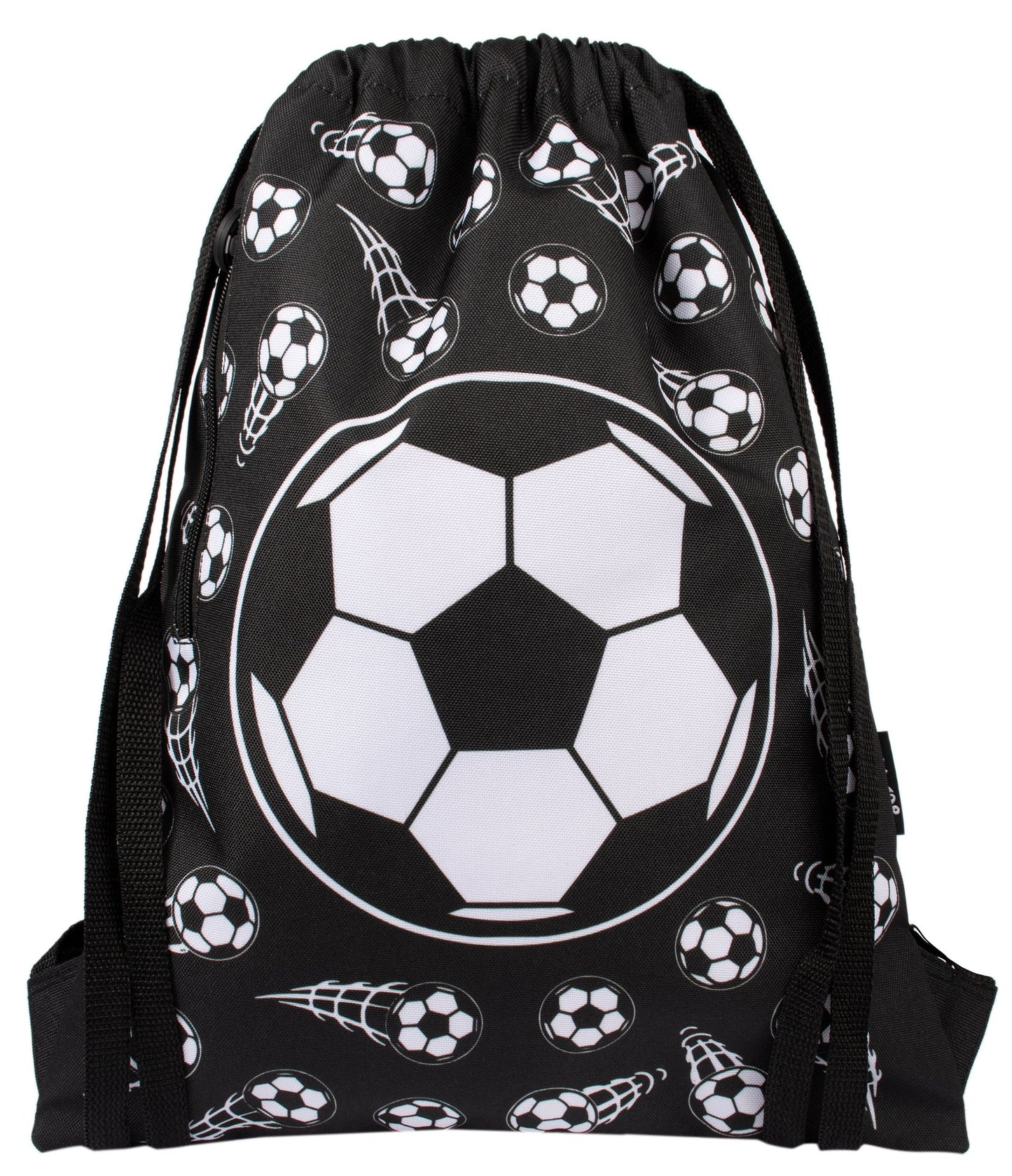 Sacs à cordon – football noir
