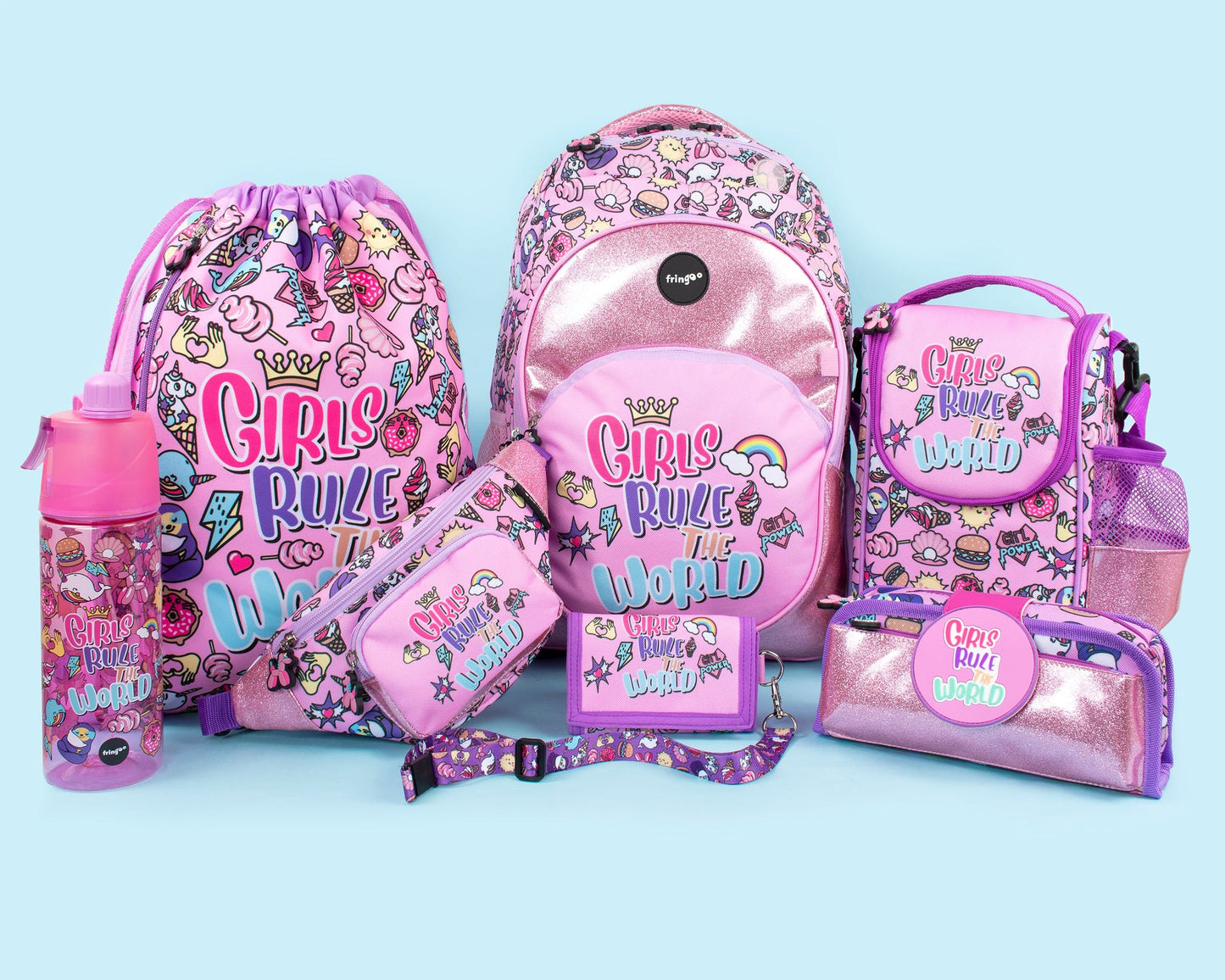 Scolaire Trousse scolaire — fille Rule