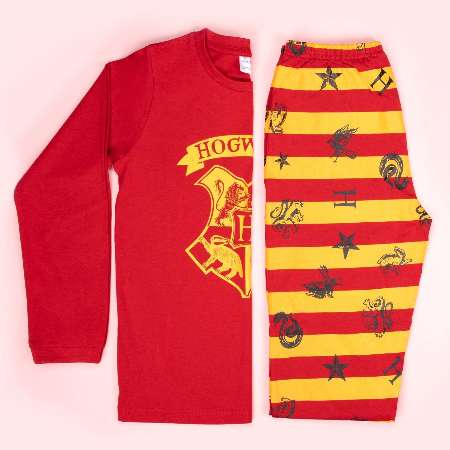 Pyjama – Harry Potter rouge-Yellow