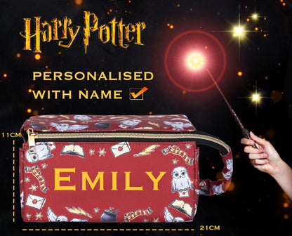 Harry Potter Trousse de maquillage – Burgundy