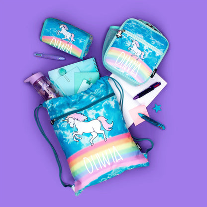 Sac repas – licorne Clouds