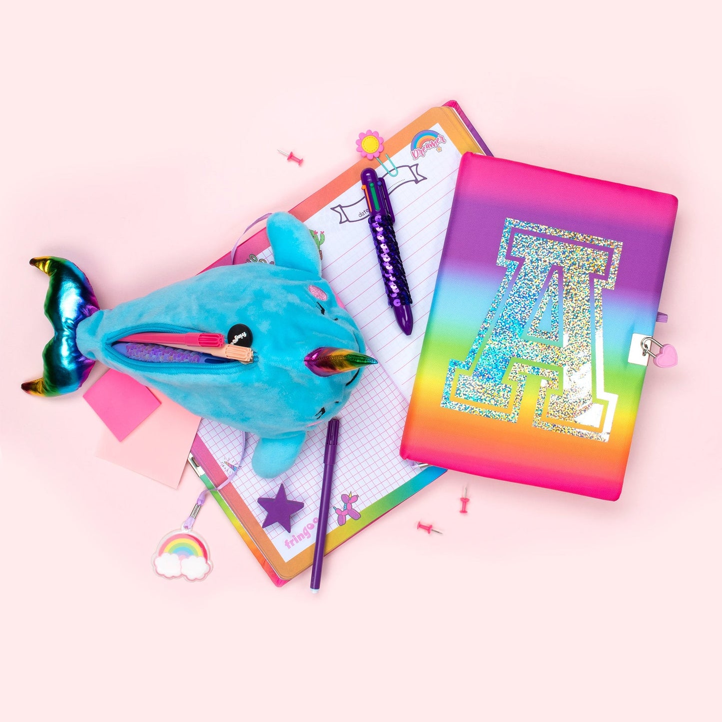 Journal secret – arc-en-ciel